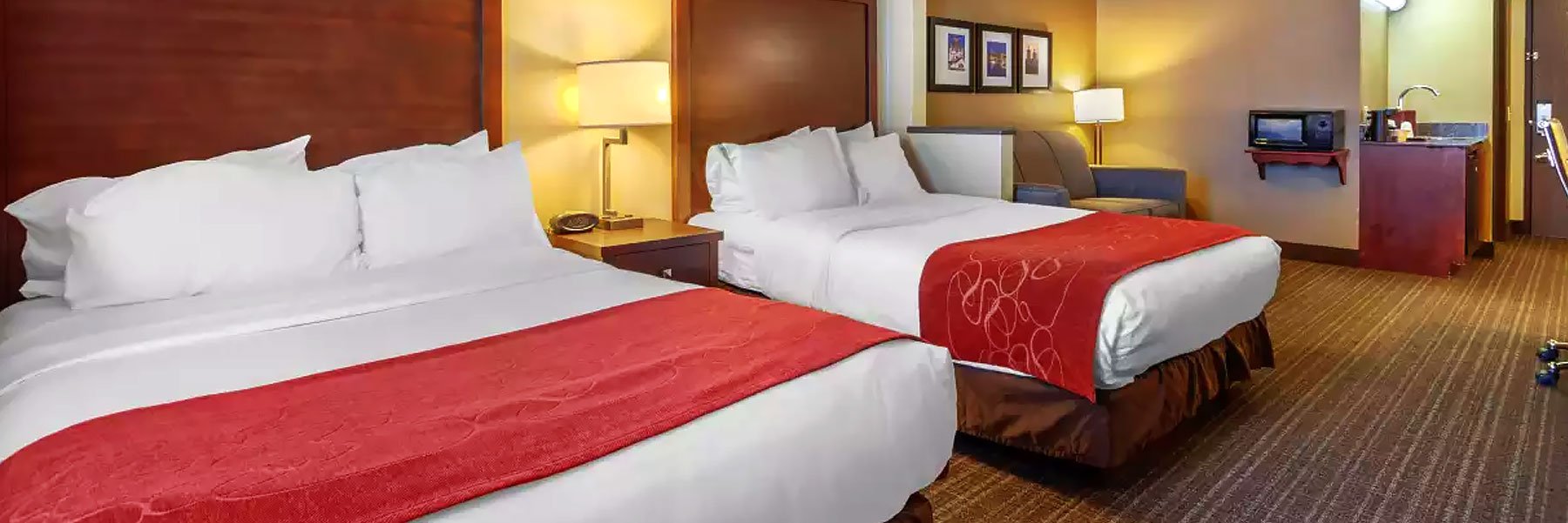 træk uld over øjnene Begge Specialitet Green Bay Hotel Accommodations | Comfort Suites Green Bay